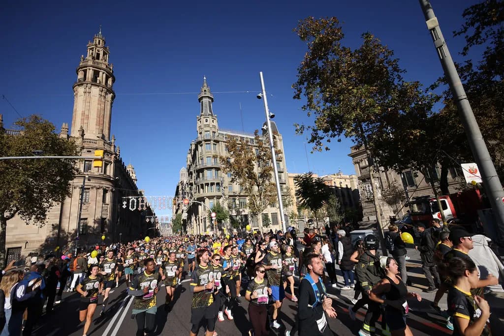 Cursa de Bombers Barcelona 3