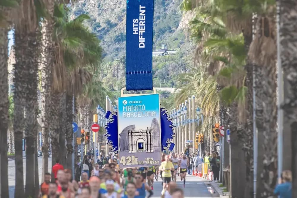Maratona di Barcellona 3