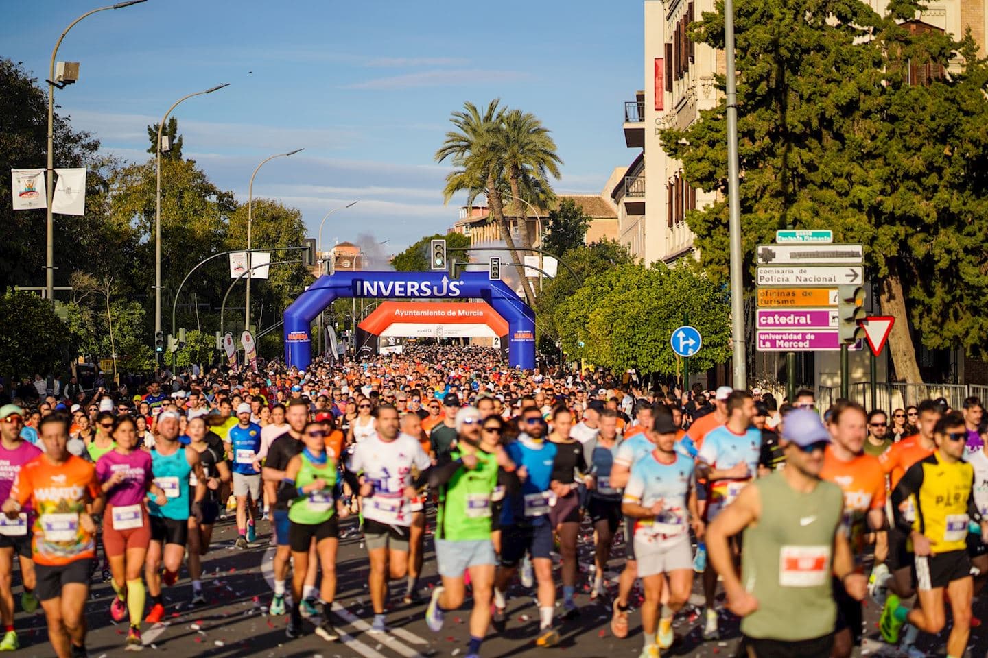 Maratona di Murcia Costa Cálida 3