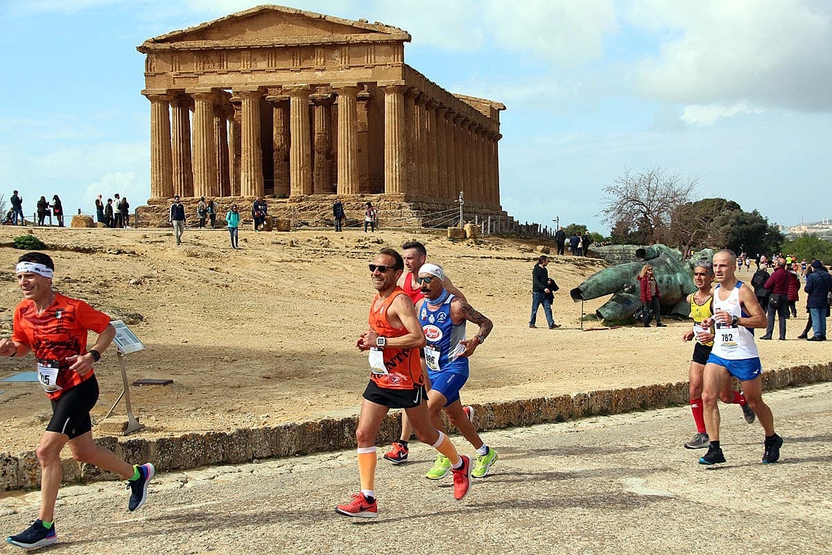 Mezza Maratona della Concordia Agrigento